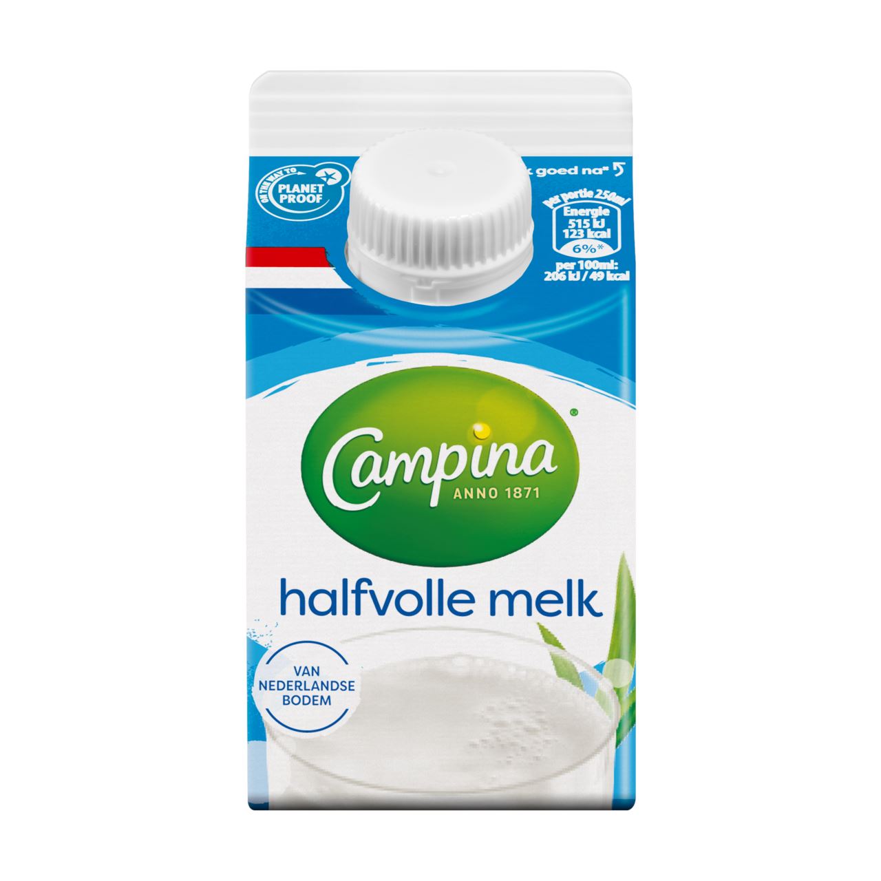 Campina Halfvolle Melk 25 cl