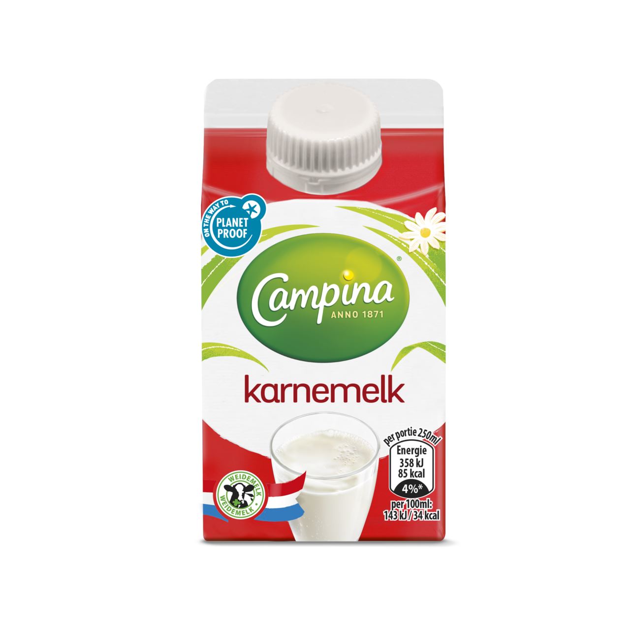 Campina Karnemelk 6 x 25 cl
