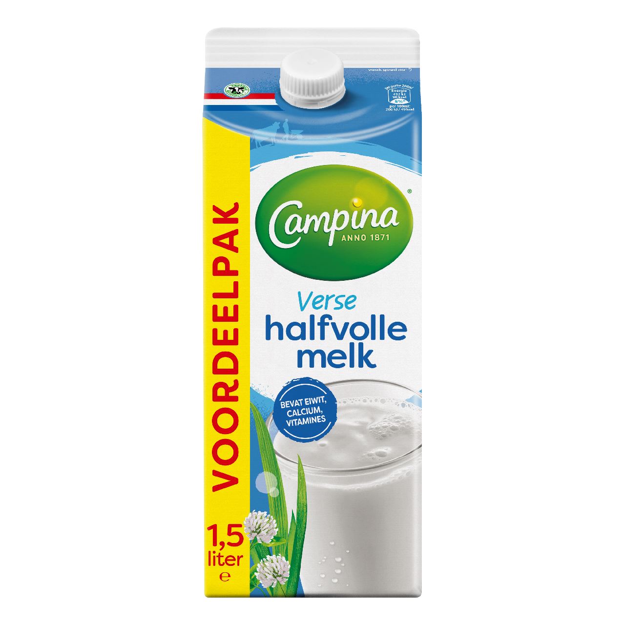 Campina Halfvolle Melk 1,5 l