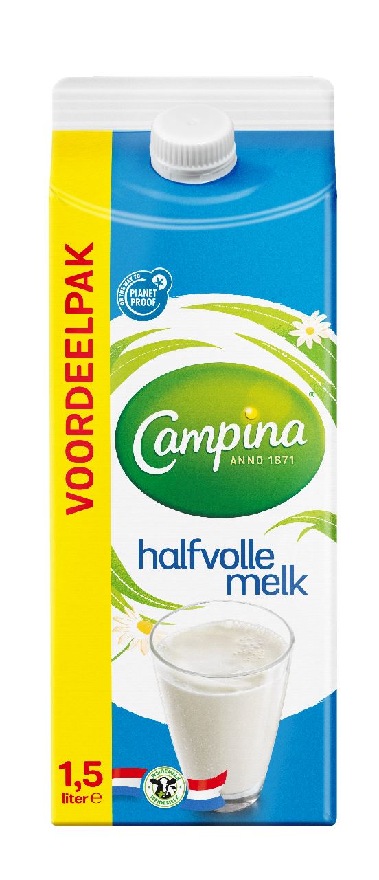 Campina Halfvolle Melk 6 x 1,5 l
