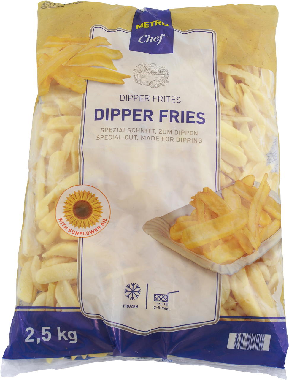 METRO Chef Dipper Friet 2,5 kg