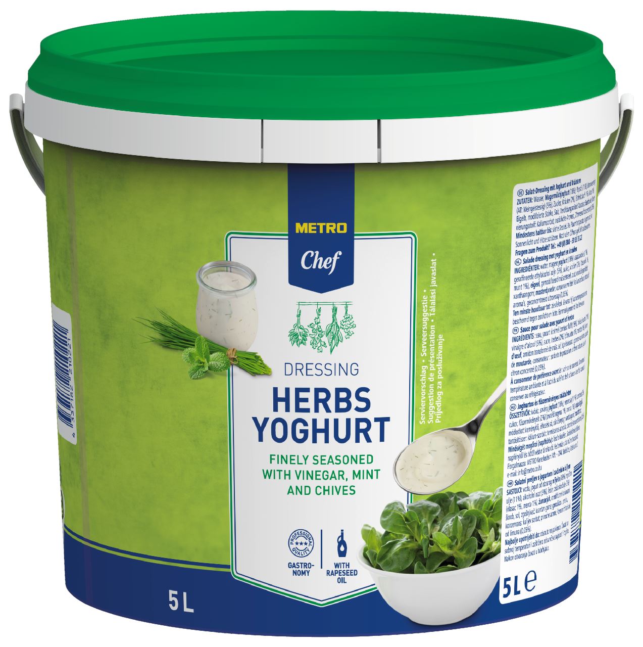 METRO Chef Dressing Yoghurt met Kruiden 5 l