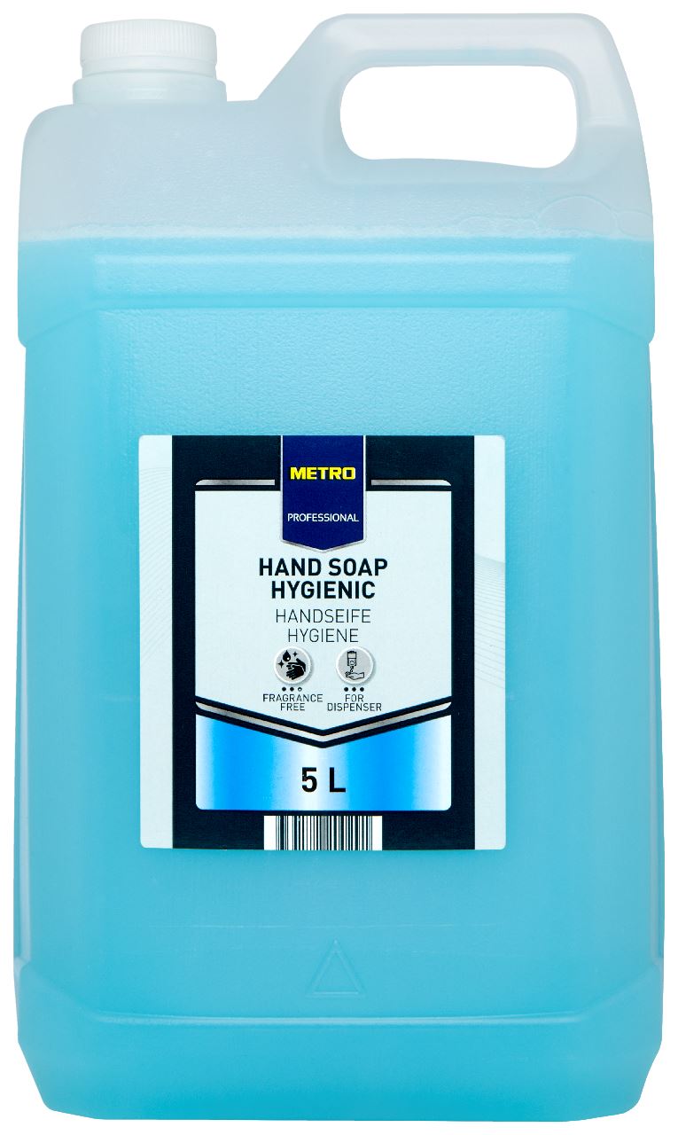 METRO PROFESSIONAL Vloeibare Handzeep Hygiene 2 x 5 l