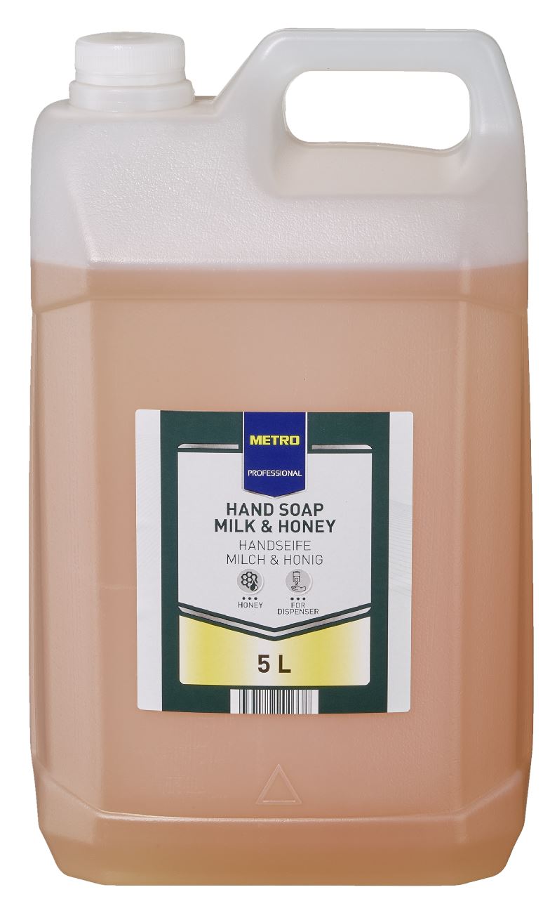METRO PROFESSIONAL Vloeibare Handzeep Melk&Honing 2 x 5 l