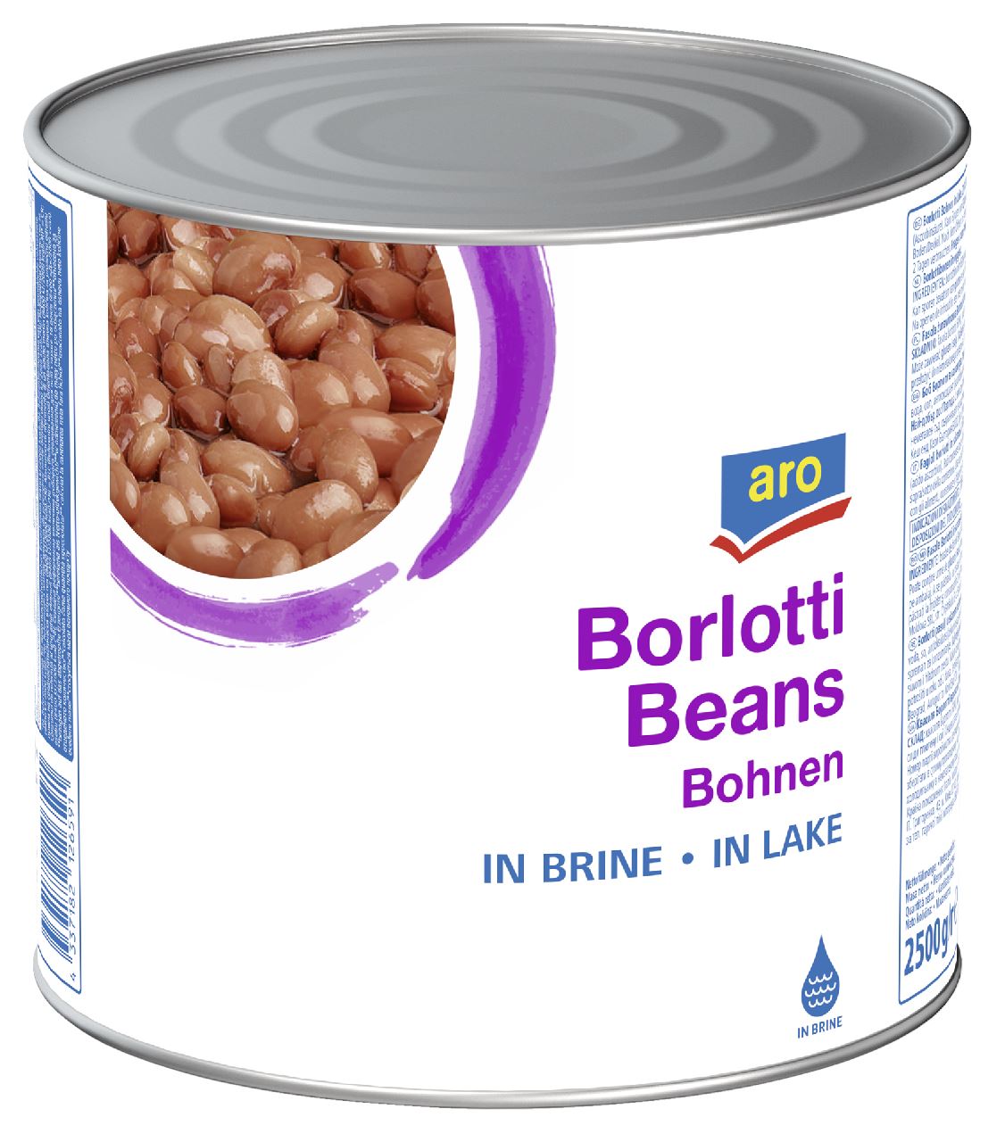 aro Borlotti bonen 2,5 kg