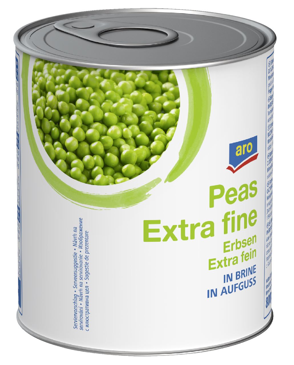 aro Doperwtjes extra fijn 800 g