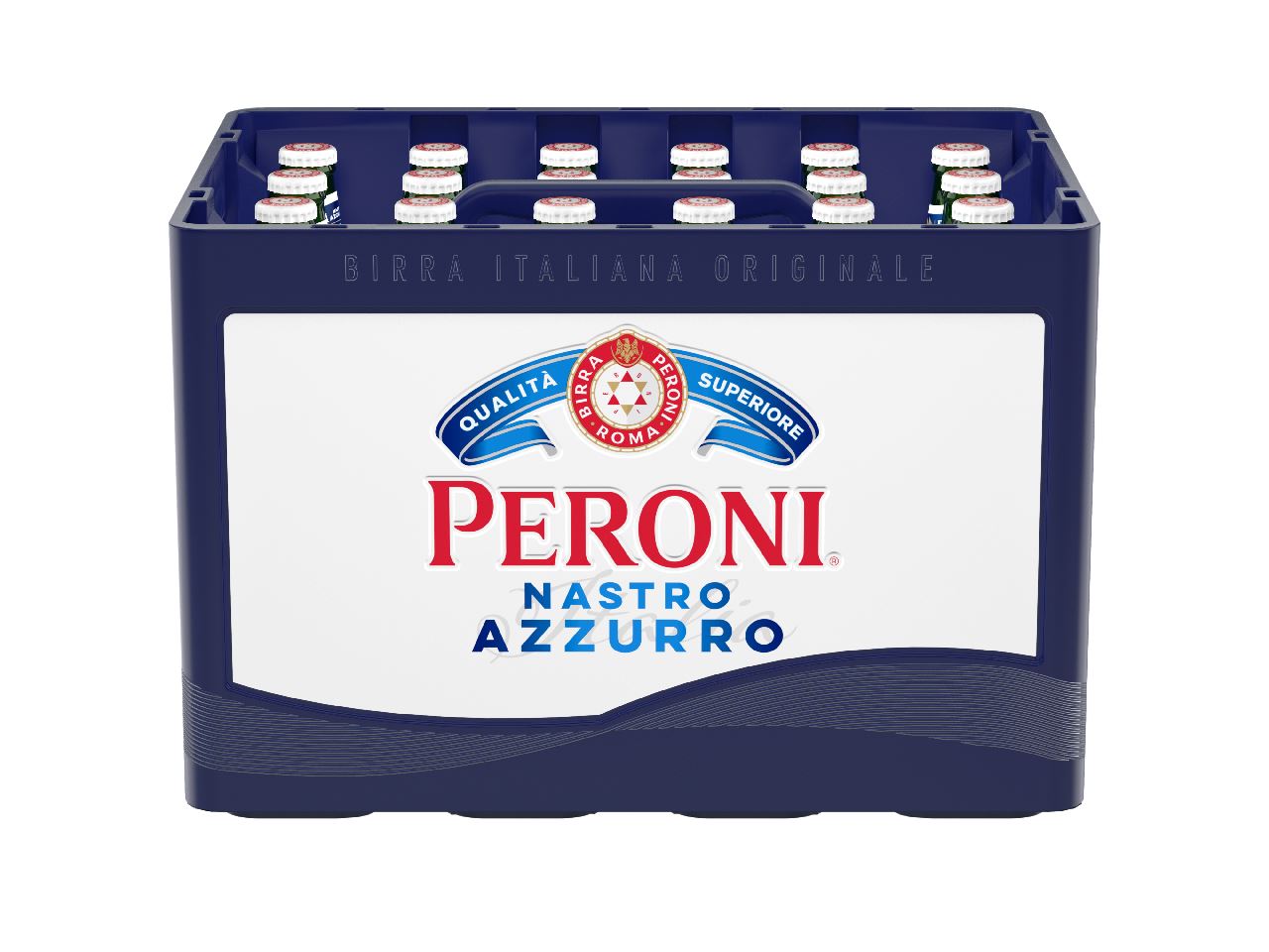 Peroni Nastro Azzuro Krat 24 x 33 cl