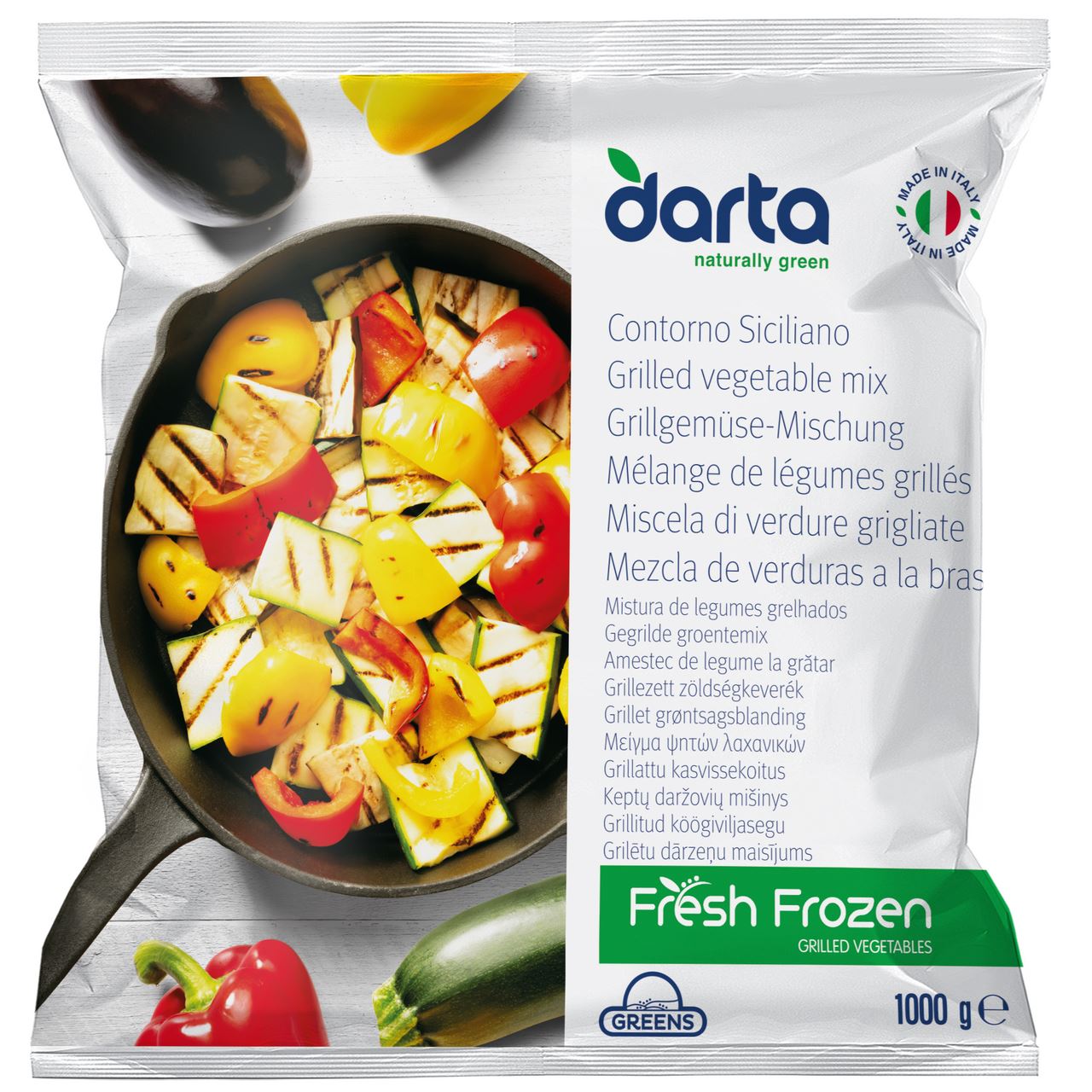 GREENS Gegrilde Groenten Siciliano 1 kg
