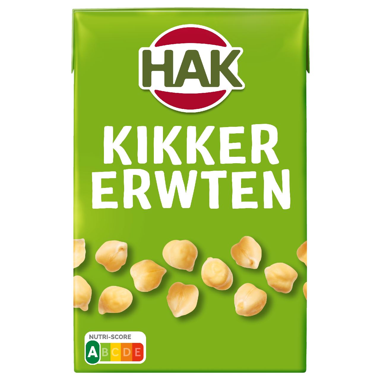 HAK Kikkererwten 380 g