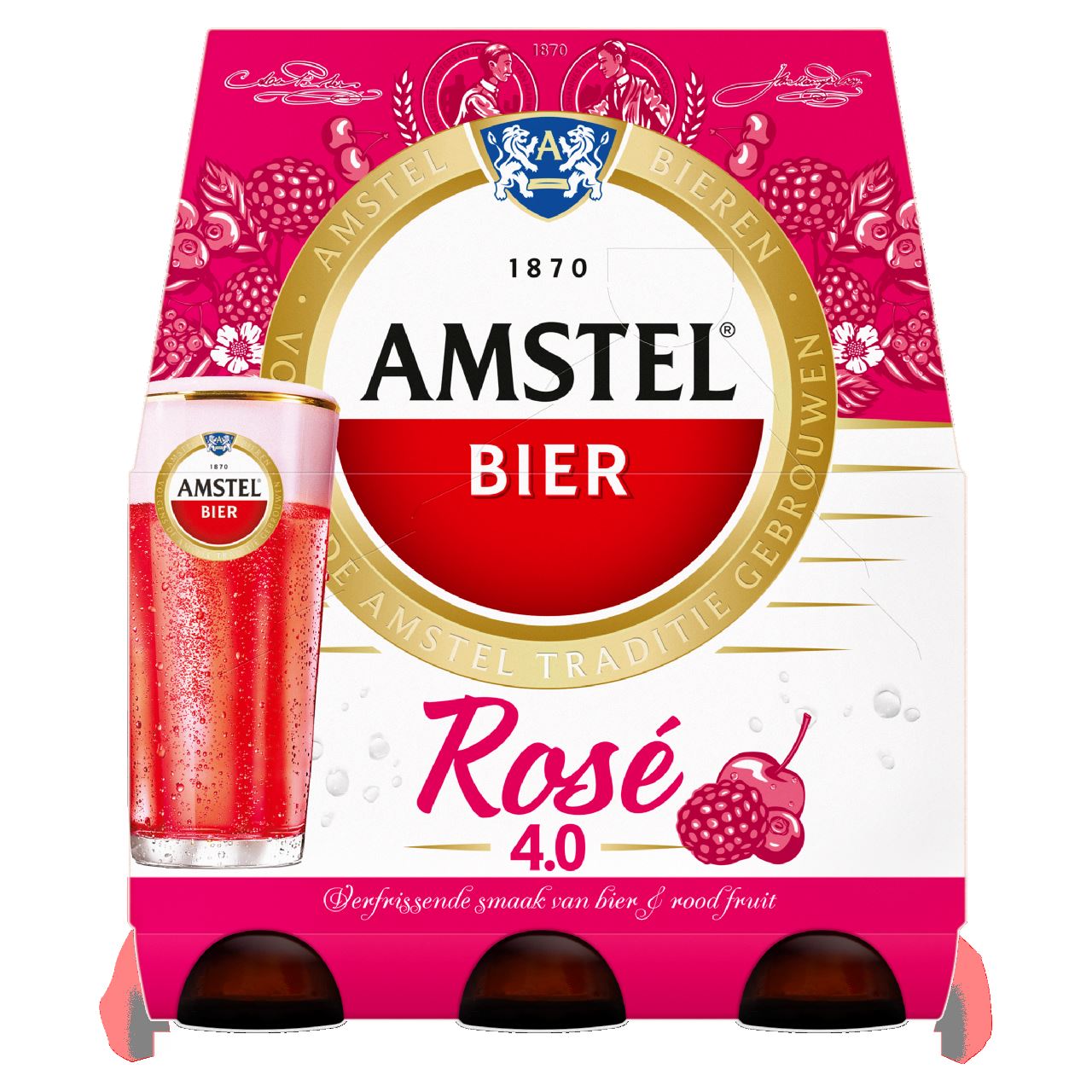 AMSTEL Rosé Fles 24 x 30 cl