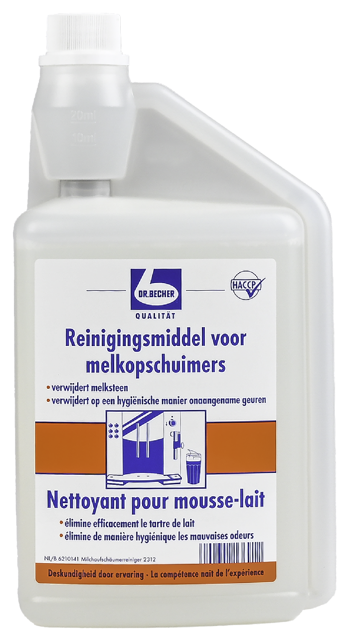 BECHER Reiniging Melkopschuimer 1 l