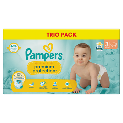 Makro shops pampers premium care