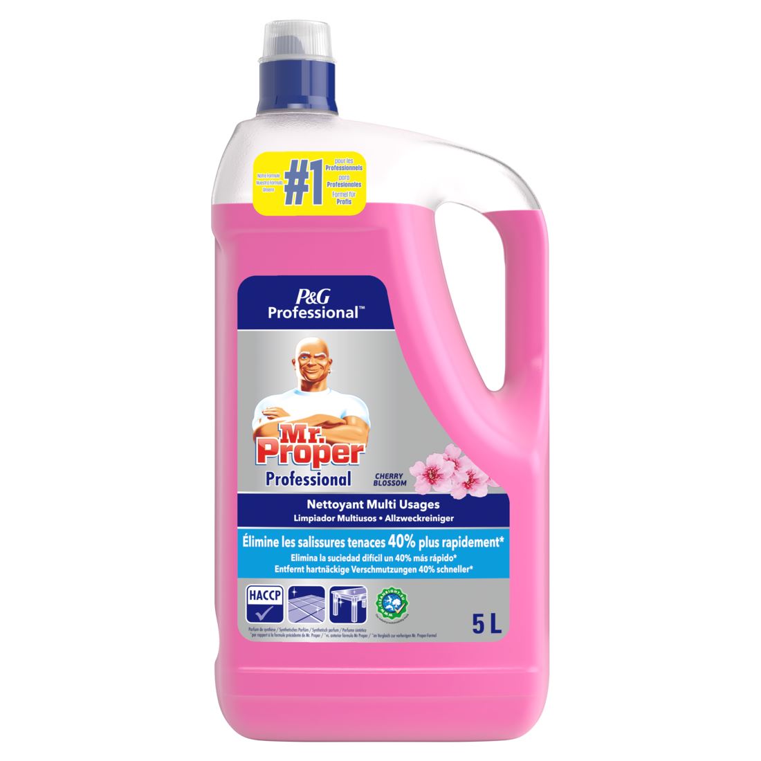 Mr. Proper Professional Allesreiniger Kersen 3 x 5 l