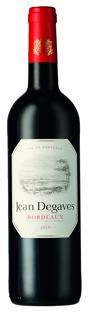 Jean Degaves Rouge 75 cl