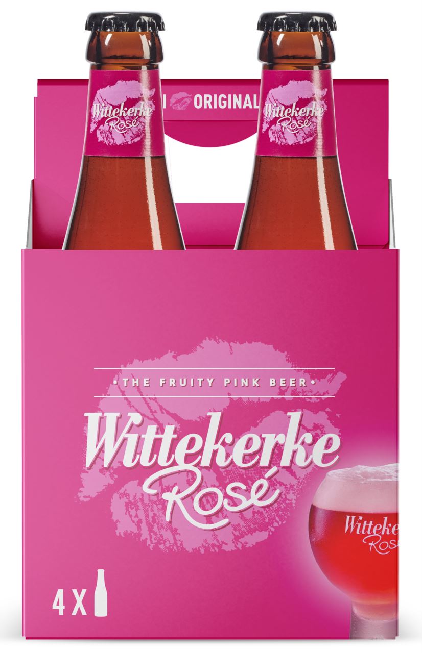 Wittekerke Rose 12 x 33 cl fles 4,3%