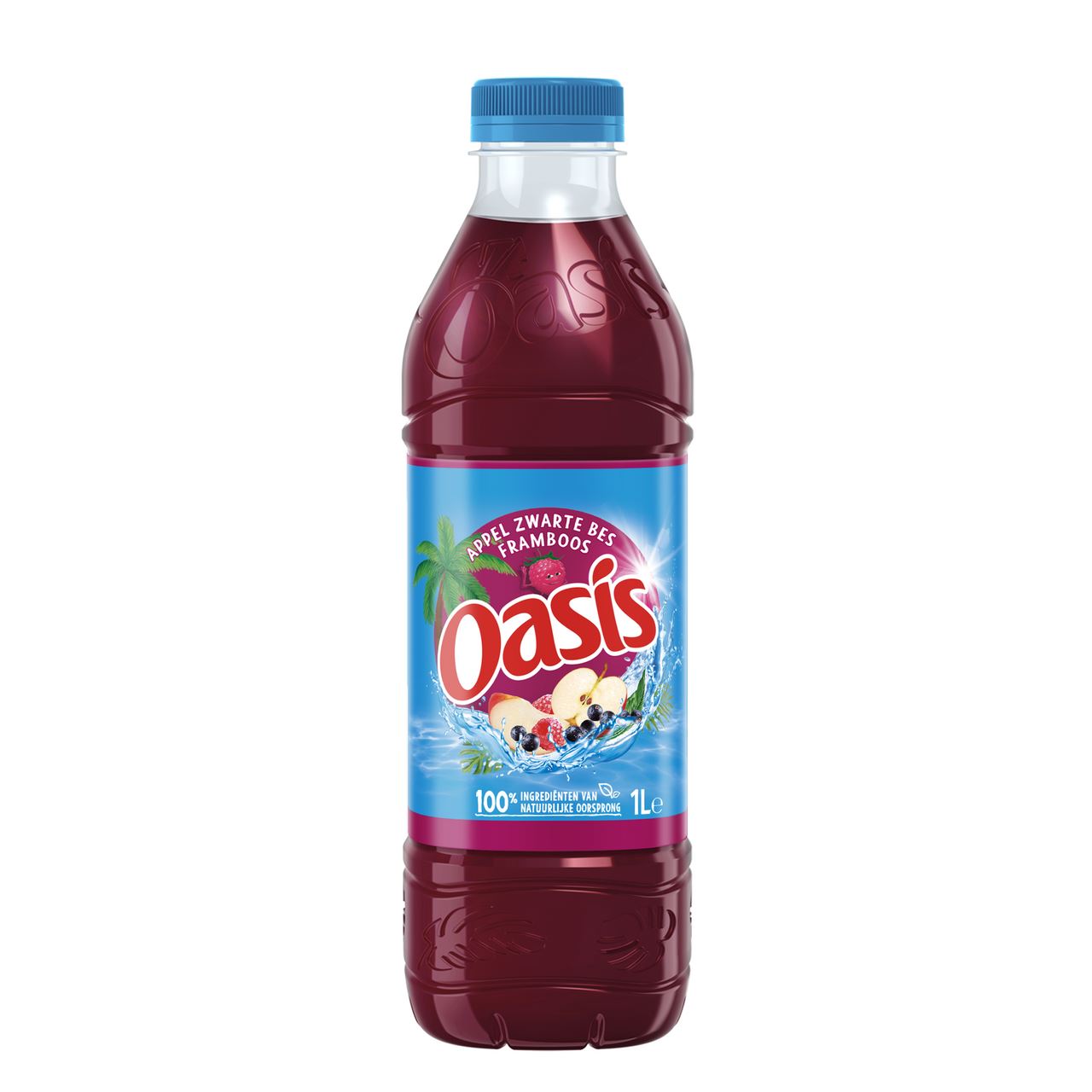 Oasis Appel Cassis Framboos pet 6 x 1 l