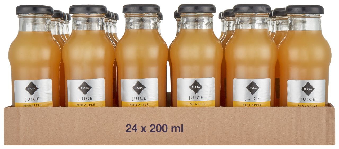 RIOBA Ananassap 24 x 20 cl