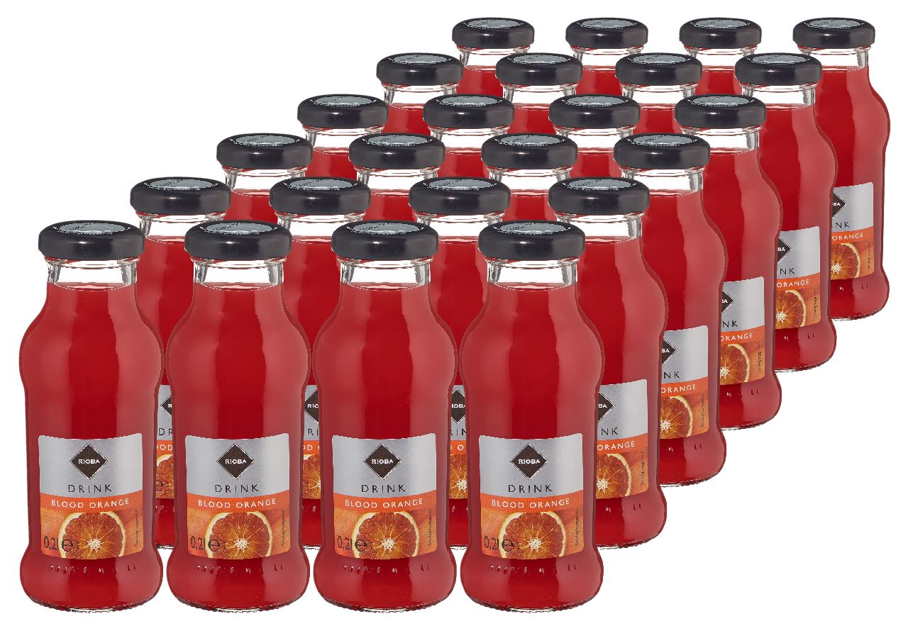 RIOBA Bloedsinaasappelsap 24 x 20 cl