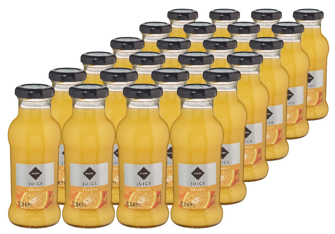 RIOBA Sinaasappelsap 24 x 20 cl