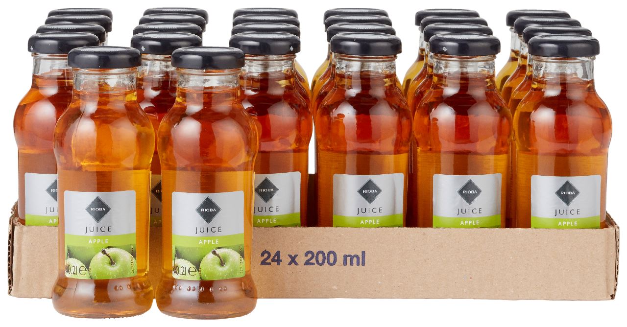 RIOBA Appelsap 24 x 20 cl