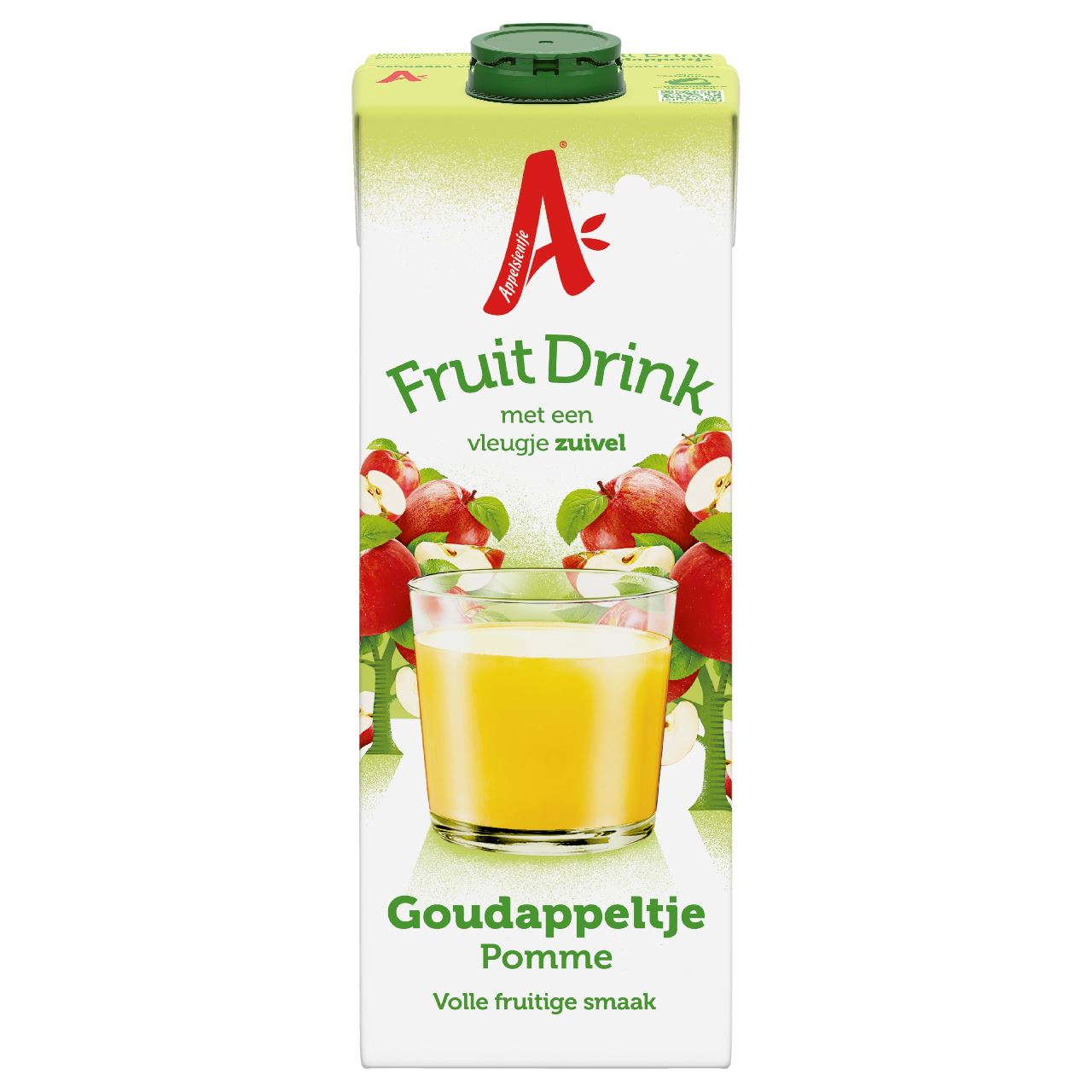 Appelsientje FruitDrink Goudappeltje 8 x 1 l