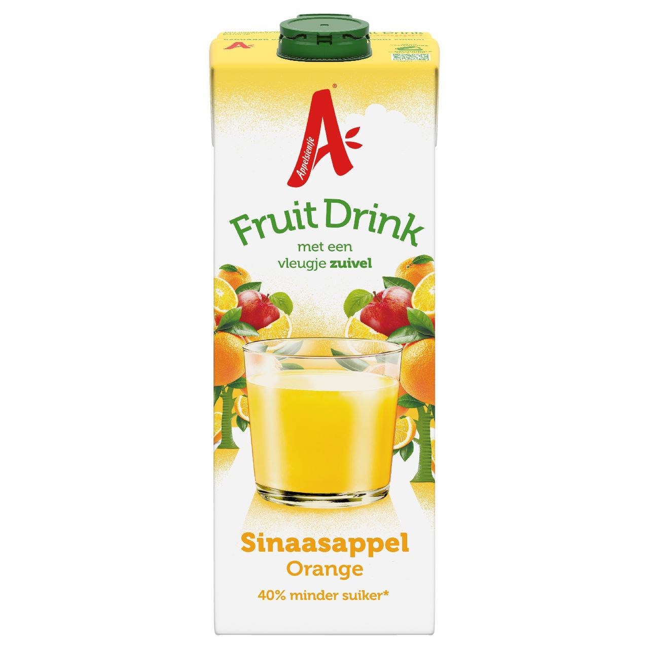 Appelsientje FruitDrink Sinaasappel 8 x 1 l