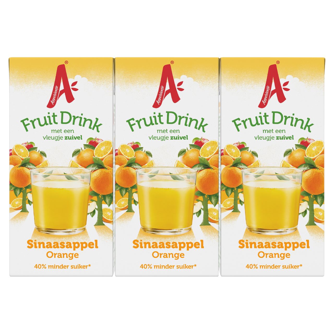 Appelsientje Sinaasappel Drink 6 x 20 cl