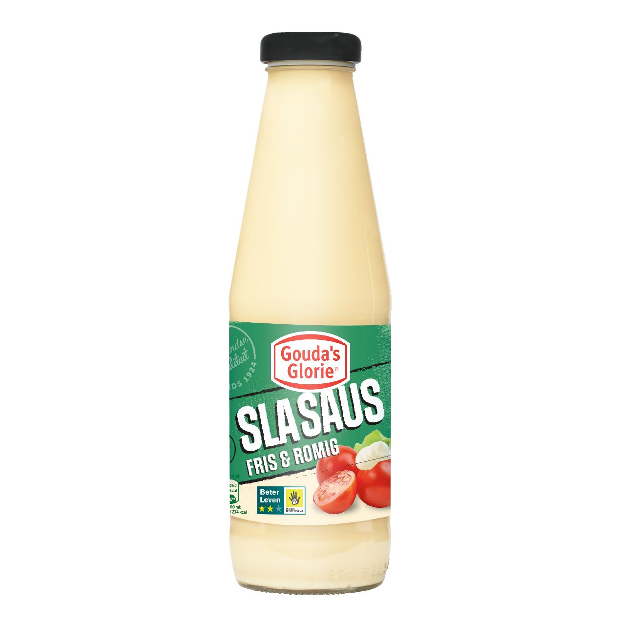 Gouda's Glorie Slasaus Naturel 500 ml