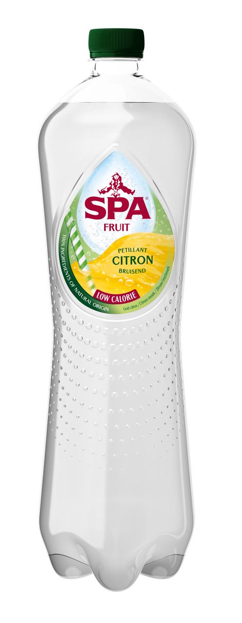 SPA Fruit Bruisende Fruitige Frisdrank Citroen 6 x 1,25 l