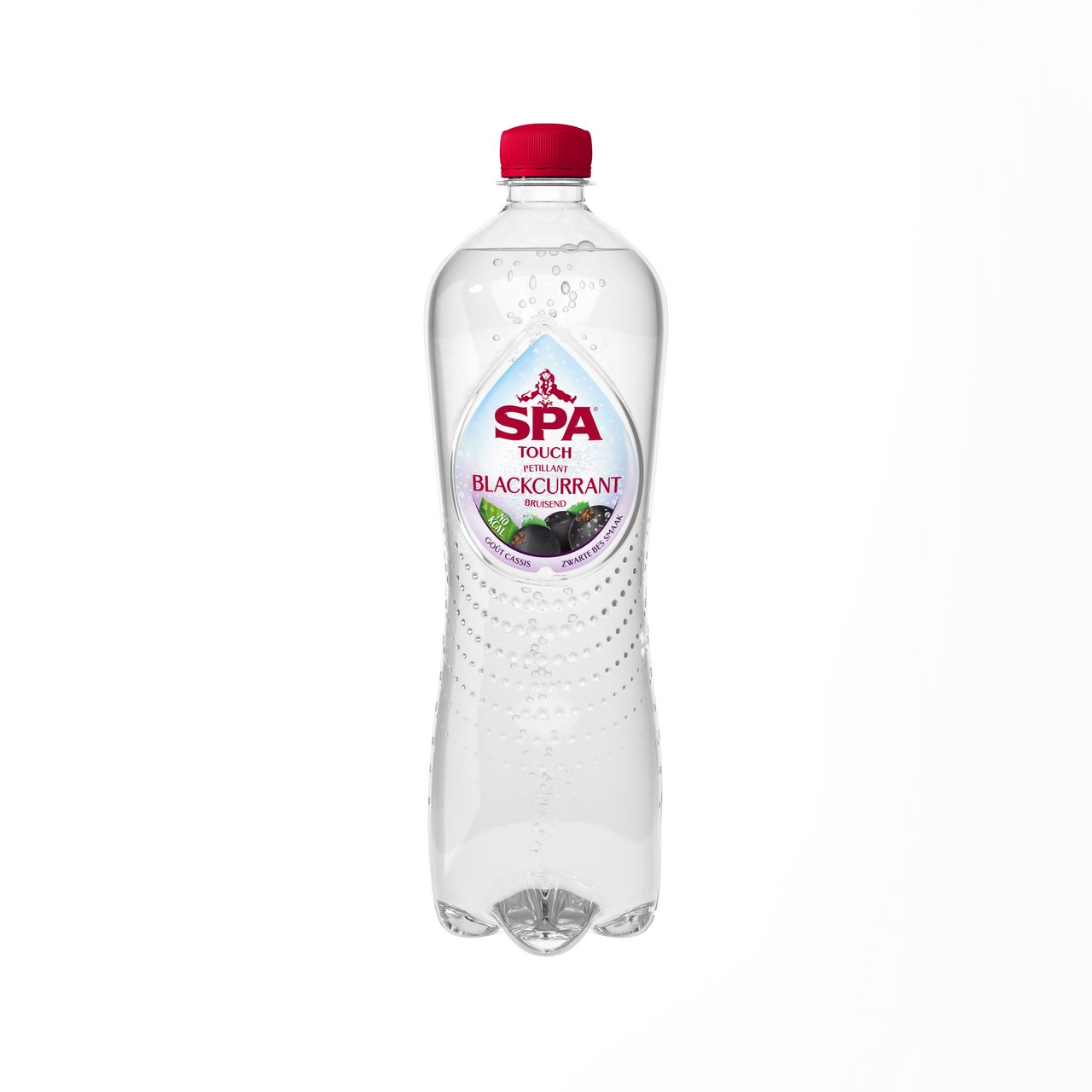 SPA Touch Bruisend Blackcurrant 6 x 1 l