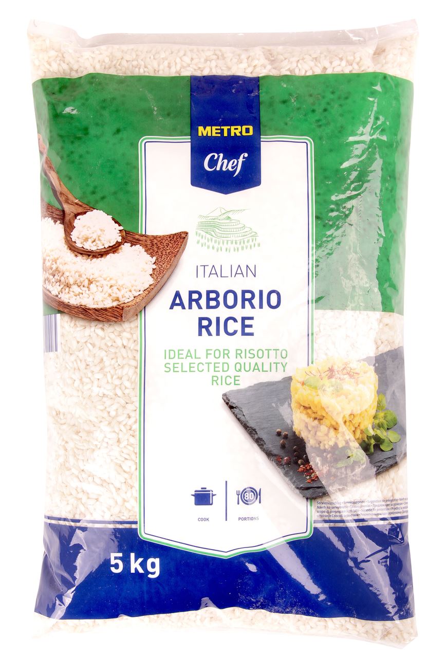 METRO Chef Arborio Rijst 5 kg
