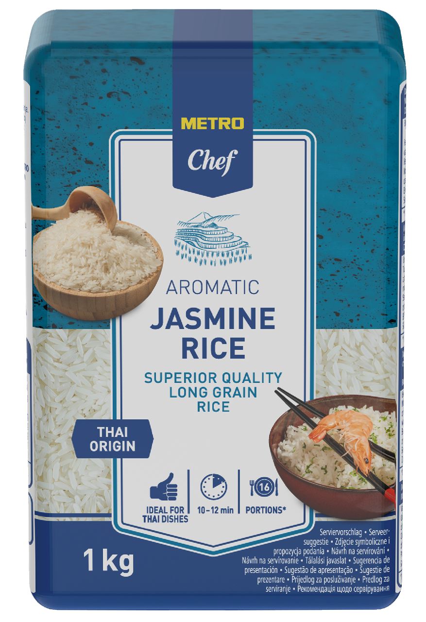METRO Chef Jasmijn Rijst 1 kg