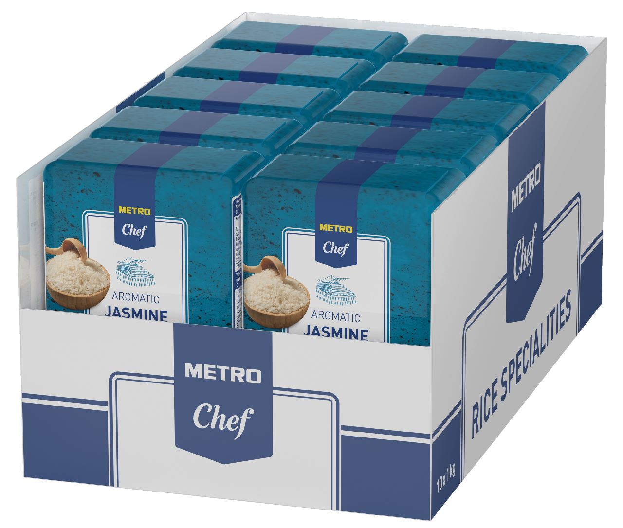 METRO Chef Jasmijn Rijst 10 x 1 kg