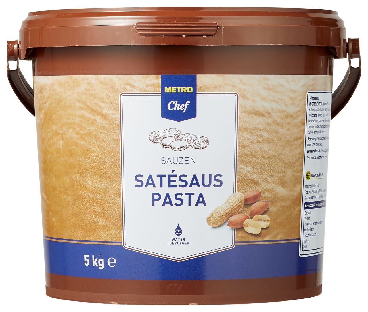 METRO Chef Satésaus Pasta 5 kg
