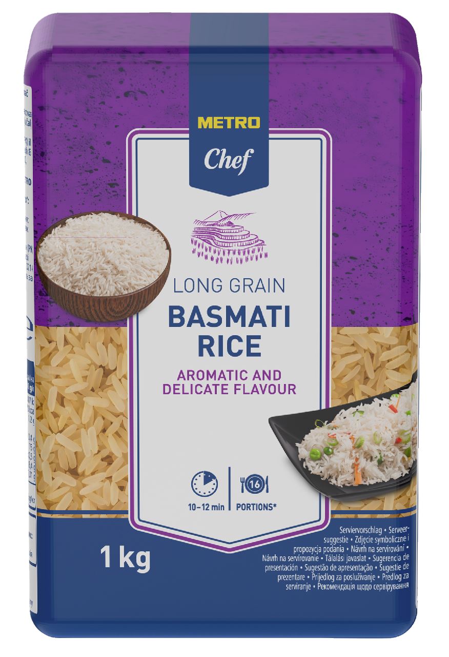 METRO Chef Basmati Rijst 1 kg