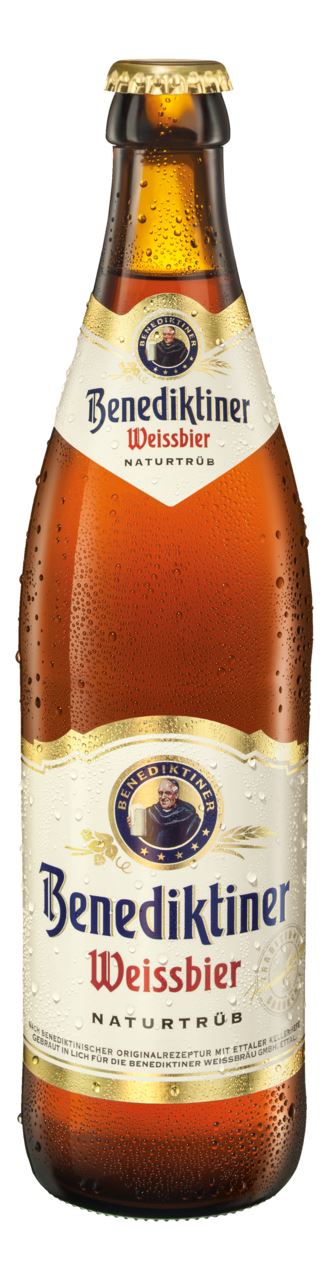 Benediktiner Weissbier 8 x 50 cl 5,4%
