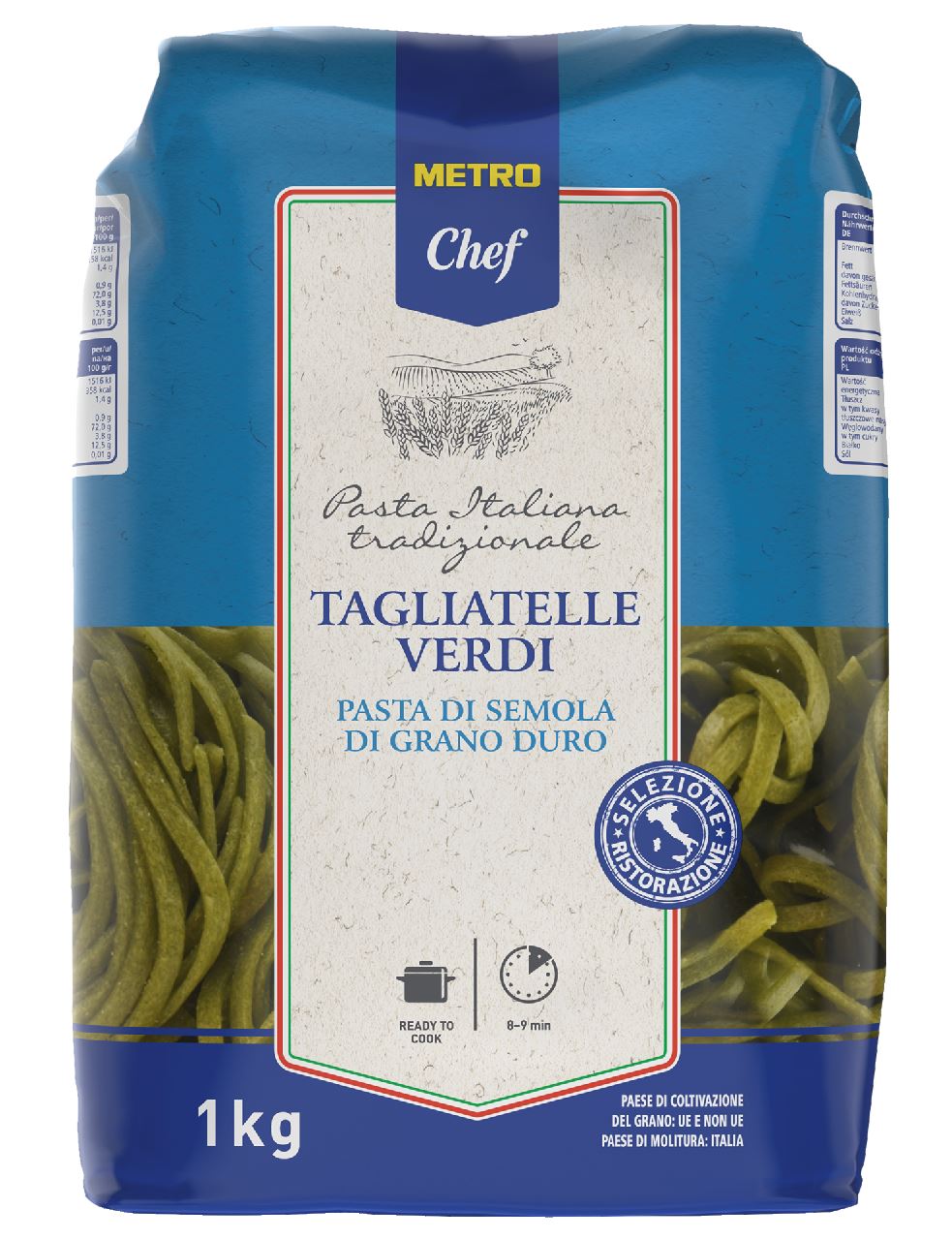 METRO Chef Tagliatelle Verde 1 kg