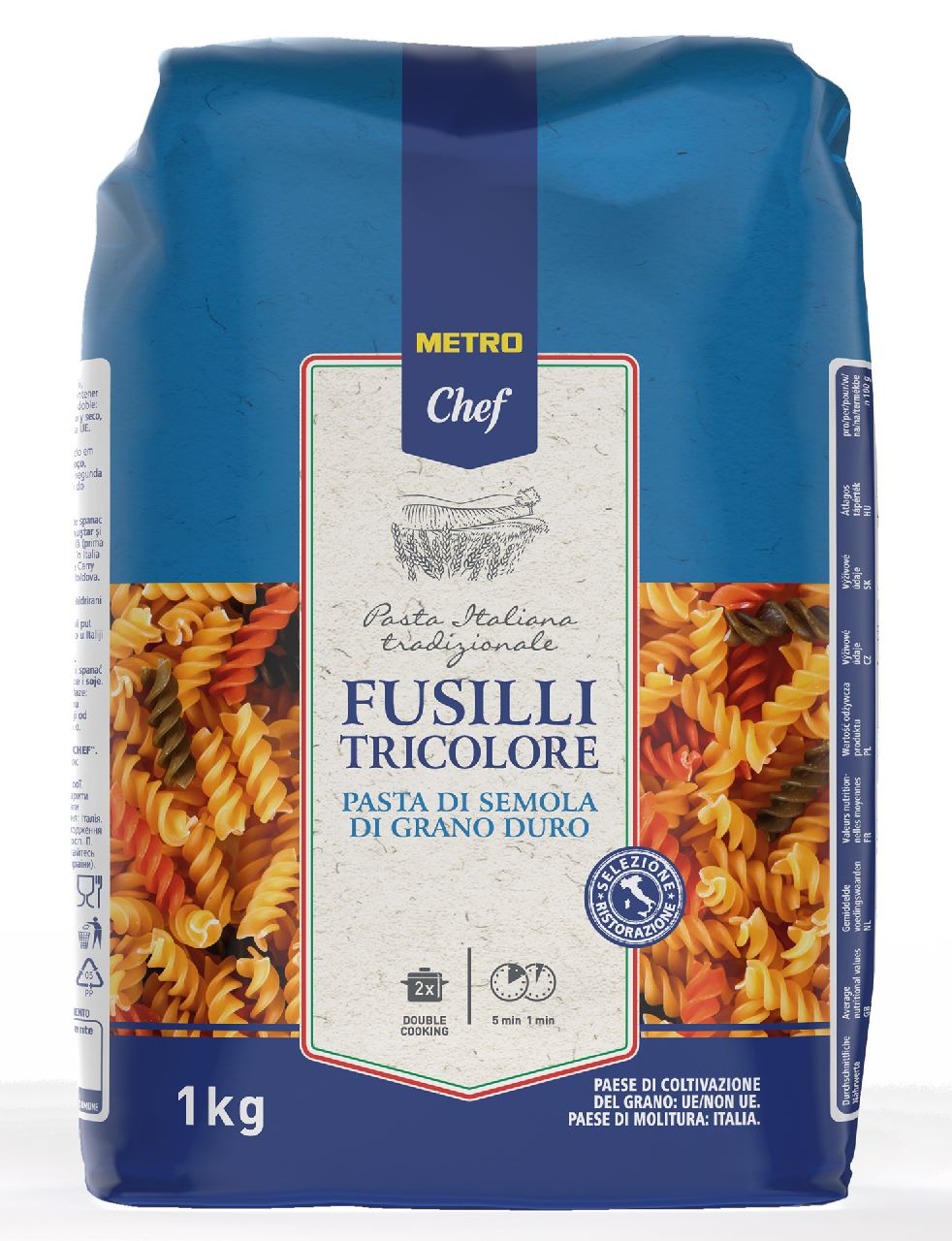 METRO Chef Fusilli Tricolore 1 kg
