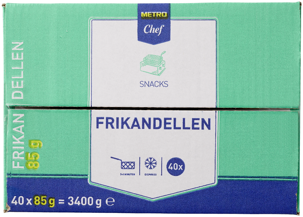 METRO Chef Frikandel 40 x 85 g *