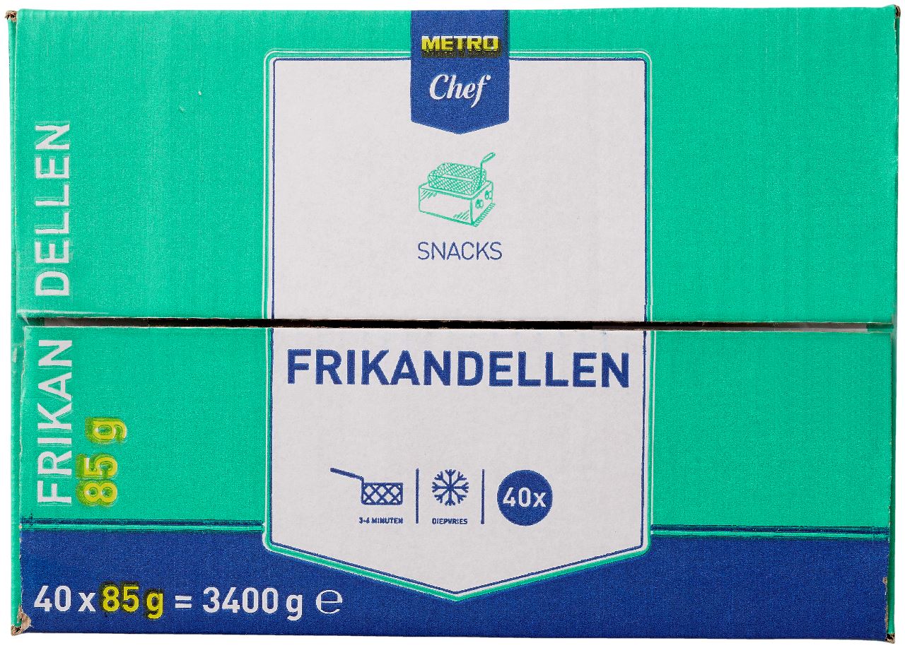 METRO Chef Frikandel 40 x 85 g *