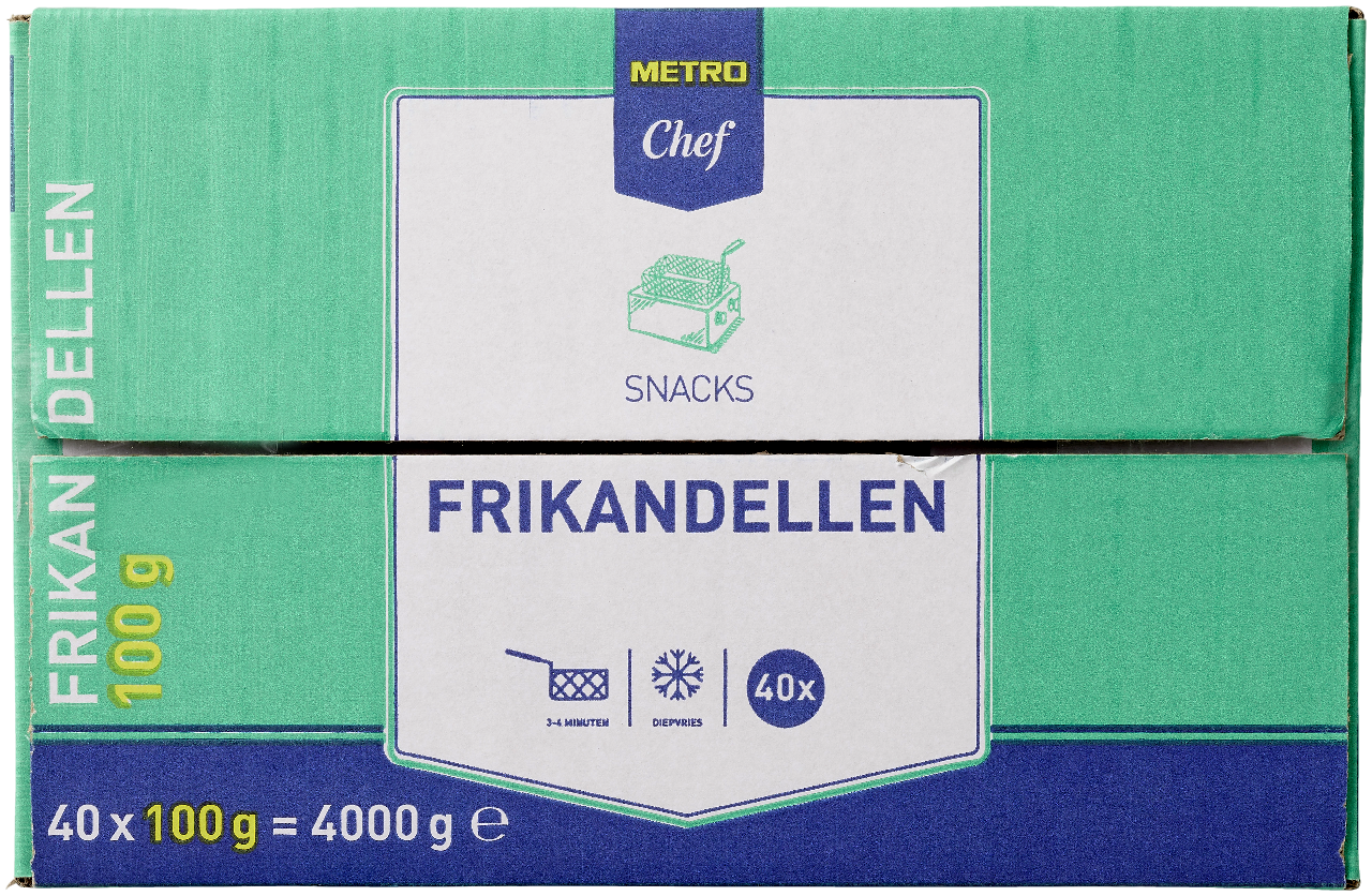 METRO Chef Frikandel 40 x 100 g *