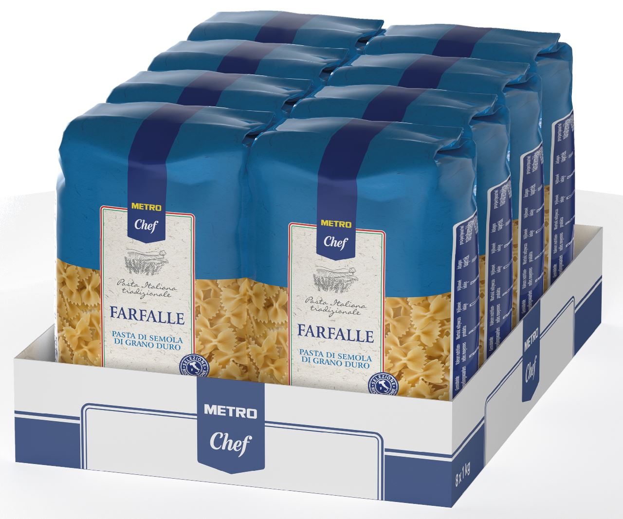 METRO Chef Farfalle 8 x 1 kg