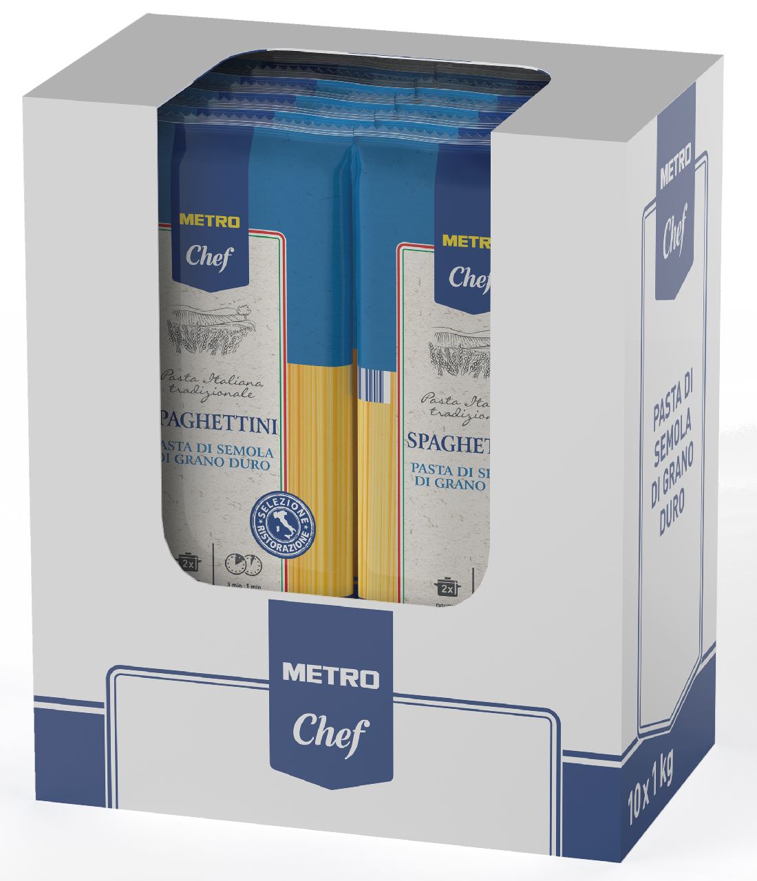 METRO Chef Spaghettini 10 x 1 kg