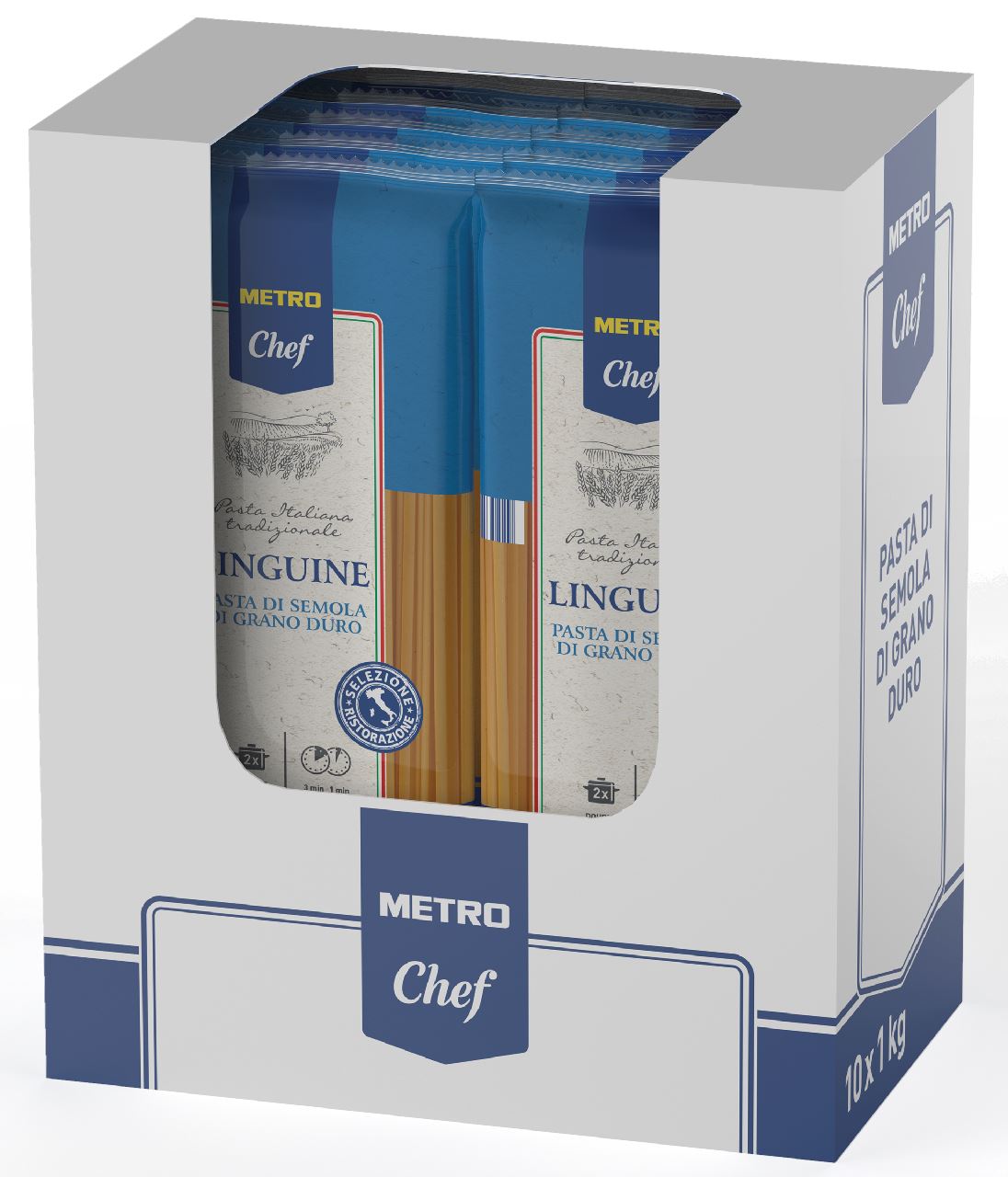 METRO Chef Linguine 10 x 1 kg