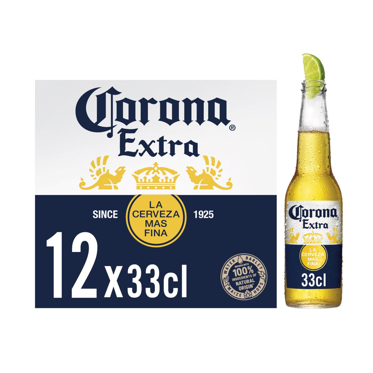 Corona Extra Mono fles 12 x 33 cl 4,5%