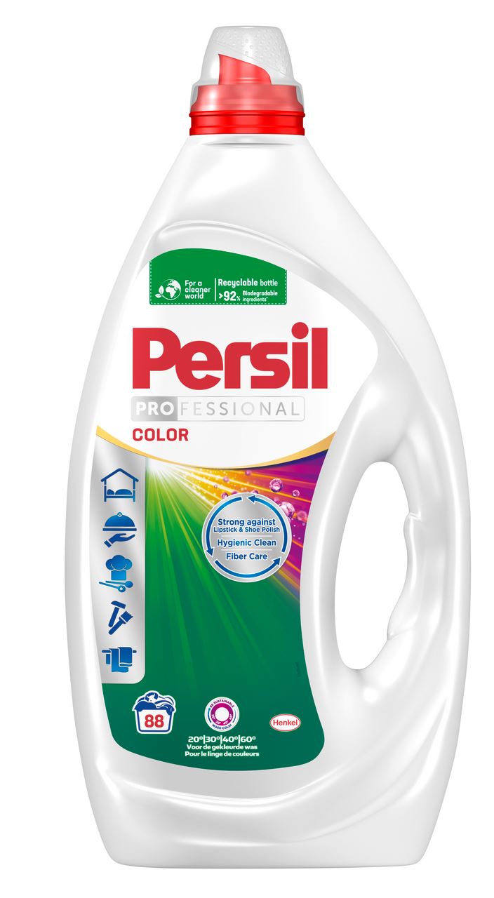 Persil Professional Gel Color 88 wasbeurten 3,96 l