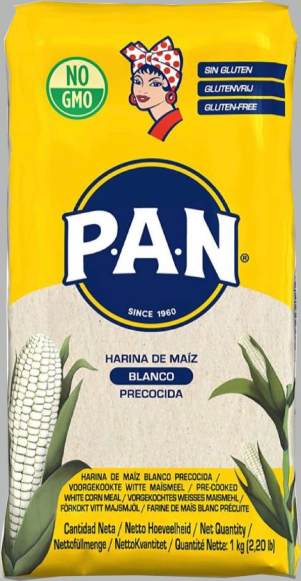 Pan Wit Maïsmeel 1 kg