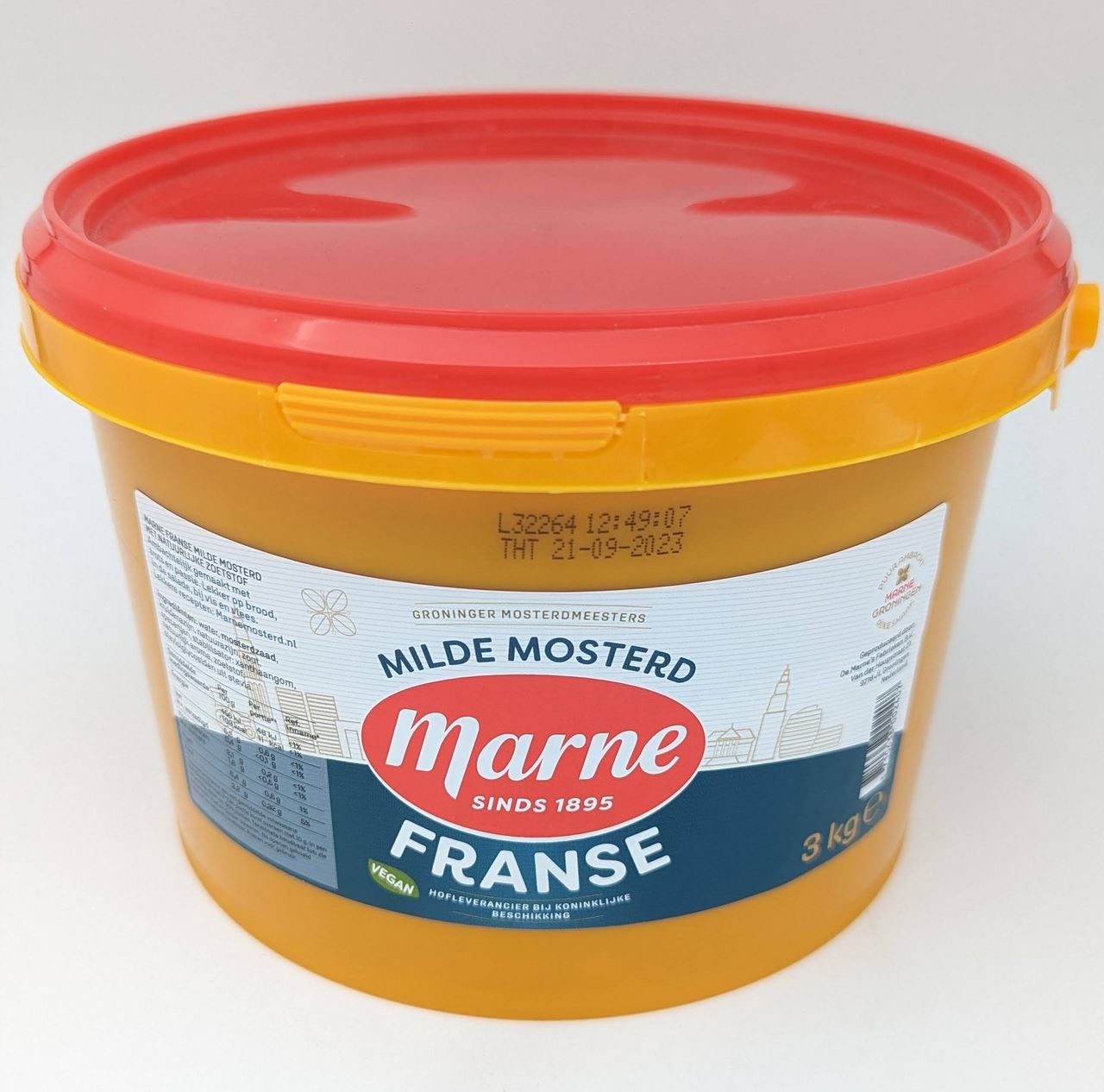 Marne Franse Mosterd 3 kg