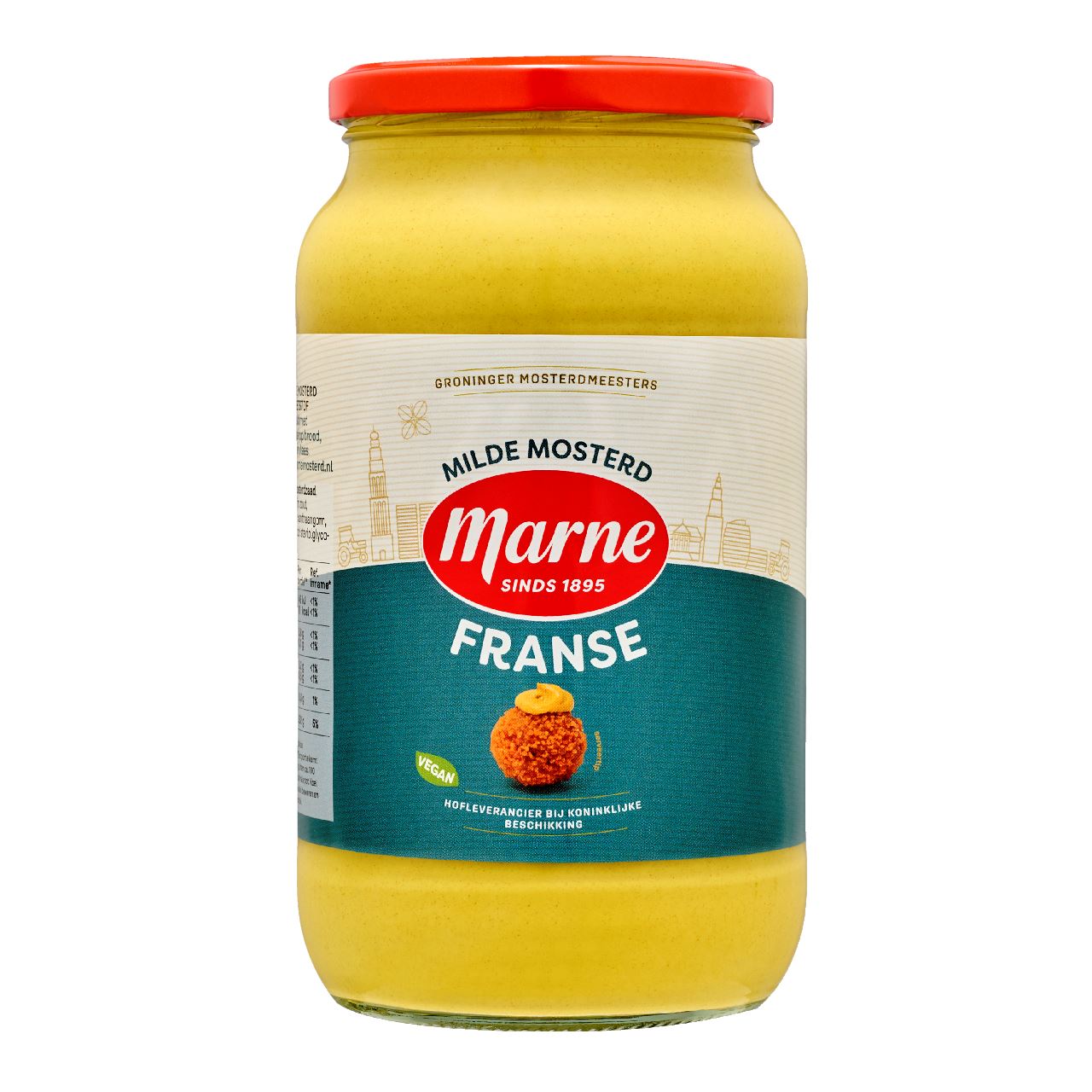 Marne Franse Mosterd 6 x 1 kg