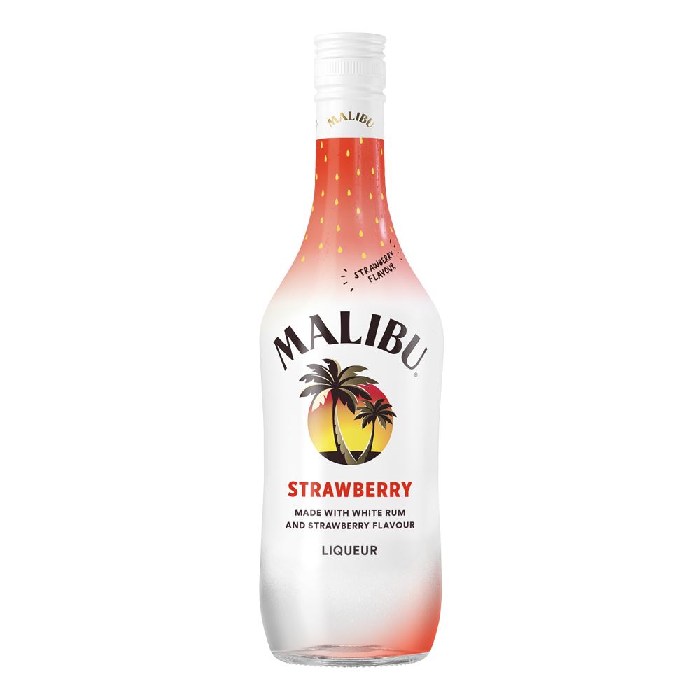 Malibu Strawberry 6 x 70 cl 18%
